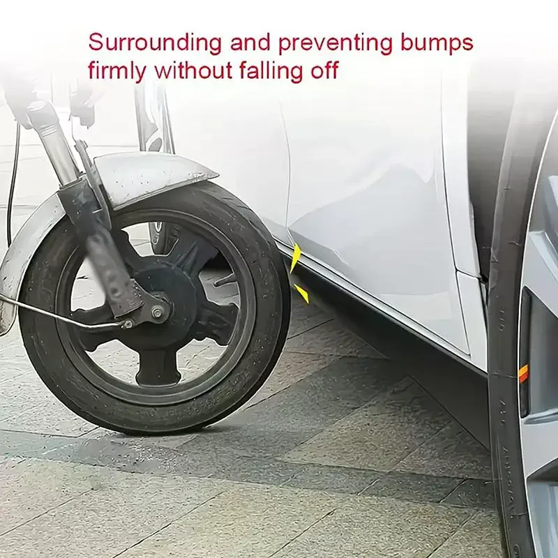 Car Side Protection Strip Self Adhesive Anti-scratch Door Edge Bumper Guard Tape for Family Sedan Vehicles