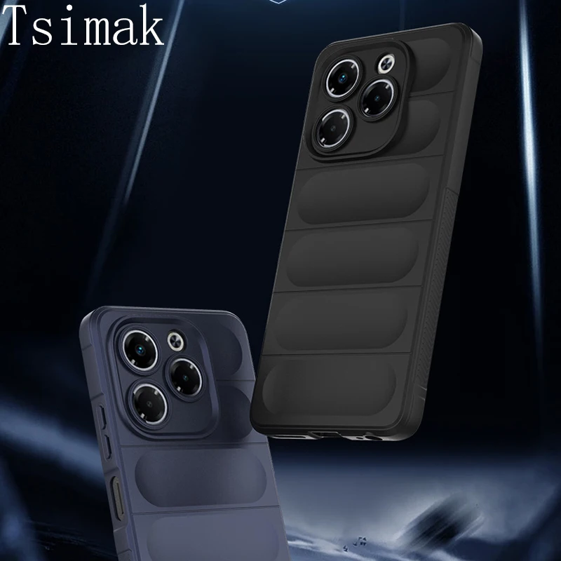 Tecno Note 40: La Custodia Antishock Perfetta per la Tua Giornata Intensa