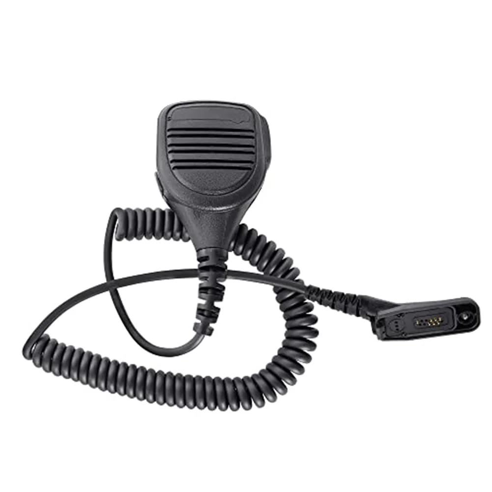 PMMN4024A Speaker Mic For Motorola APX8000 XPR6350 DP3400 Talkie With Windproof Design And 3.5mm Jack Replacement Part