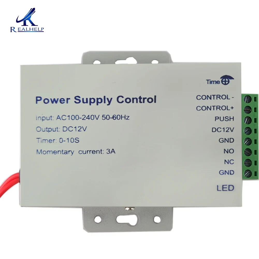 Power Supply Control for Access Control System DC 12V AC 110~260V Security & Protection Access Control Accessories