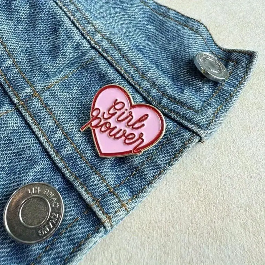 1/5/10/20/50/100pcs [Elegant Style Brooch] Cute, Fresh and Caring Brooch - Exquisite Metal Badge - Versatile, Fashionable and El