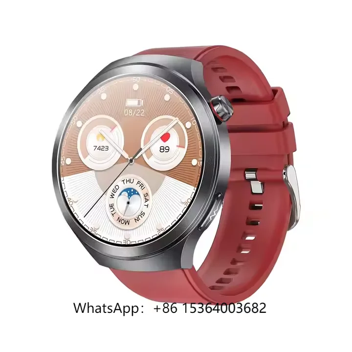 

2025 ECG NFC Fitness Smart Watches ET475 with BT Calling Reloj Intelligent HRV Detection, Mini Health Examinations
