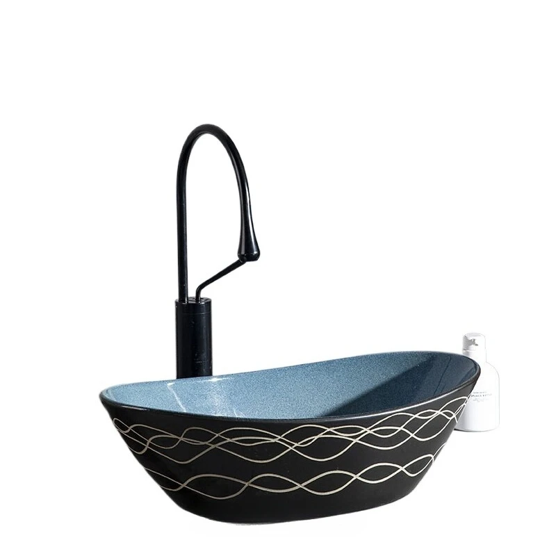 

Outdoor ceramic washbasin Balcony washbasin Bathroom Sink Household