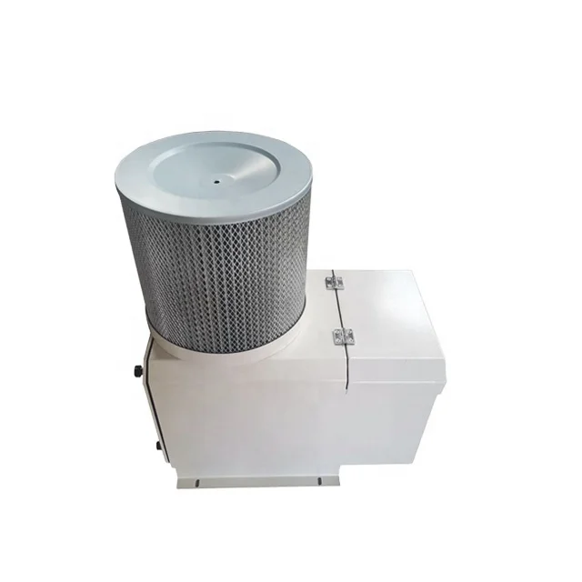 

High Efficient Industrial Oil Mist Collector HEPA Fume Extractors Air Cleaning Equipment for Mechanical Processing Factory
