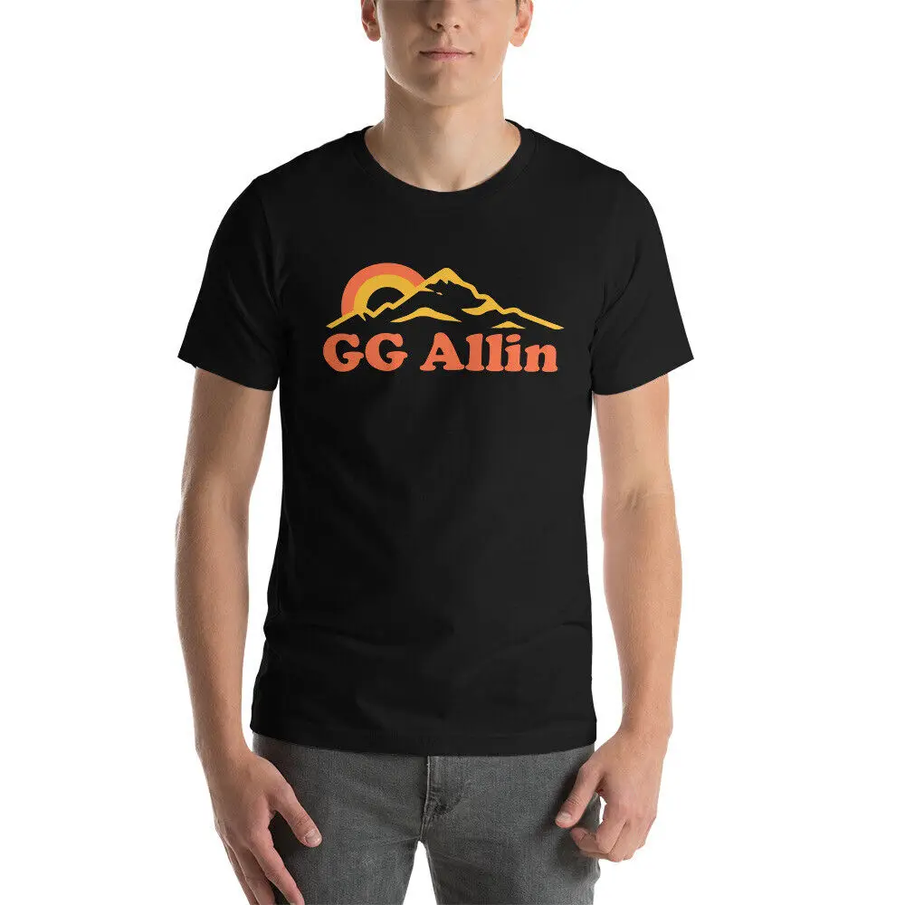 GG ALLIN Easy Listening Parody Tee Funny Shirt ShortSleeve Unisex TShirt