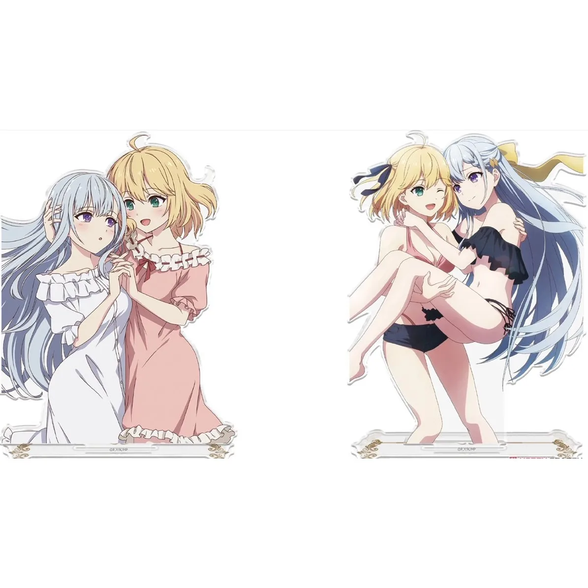 

Game Euphyllia Magenta Acrylic Stand Doll Anime Anisphia Wynn Palettia Figure Model Plate Cosplay Toy for Gift