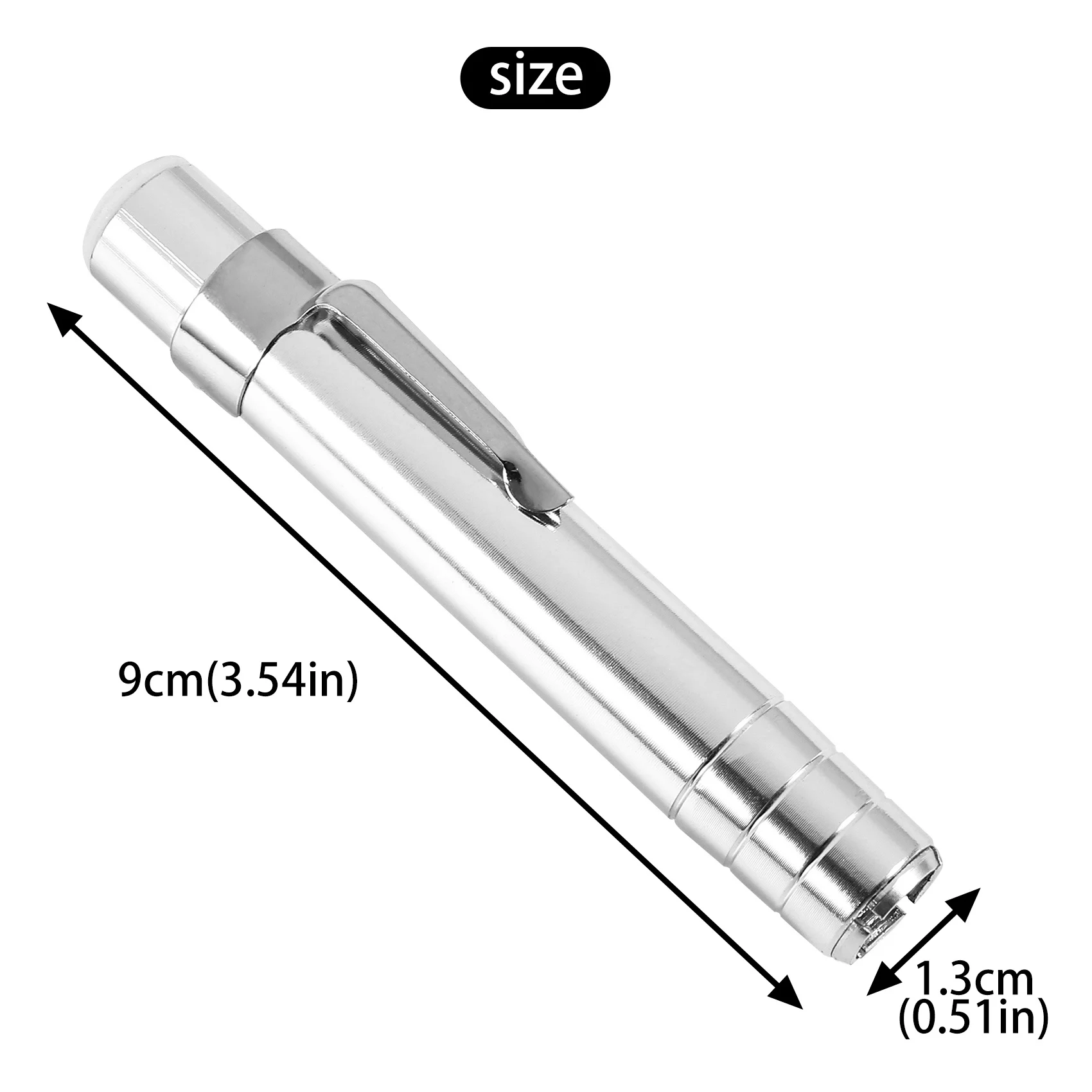 Efficient 4Pcs Metal Chalk Holder Teacher's Blackboard Saving Chalk Clip Clutch, Silver