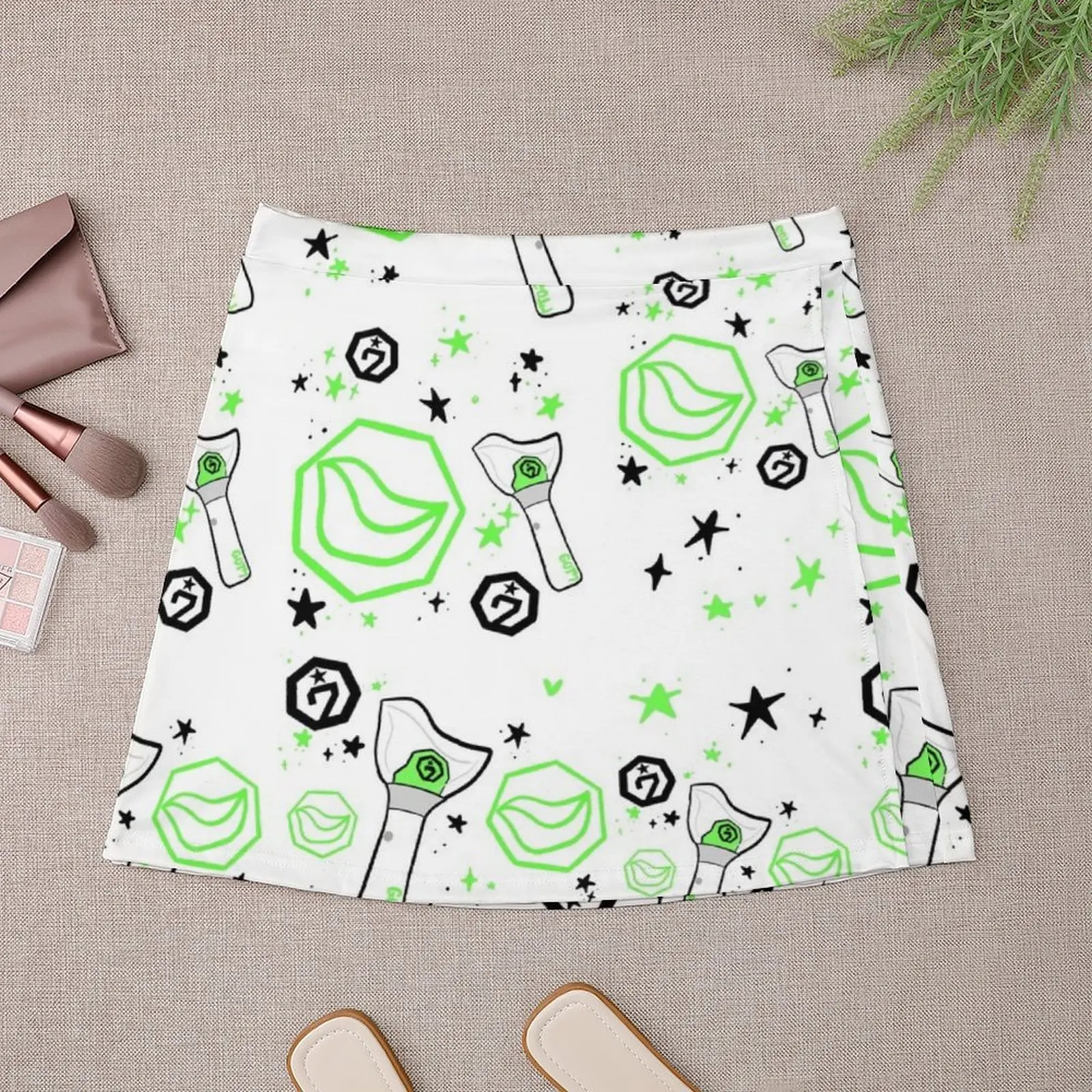 Ahgase Mini Skirt summer dresses for women 2025 japanese style Mini Skirt