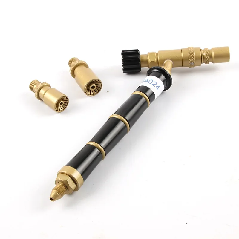 Torch Kit Brazing Welding Soldering Tool with 3 Nozzles 1.25M Hose for Gold Silver Metal Work ORCA M75 Professional Jewelry