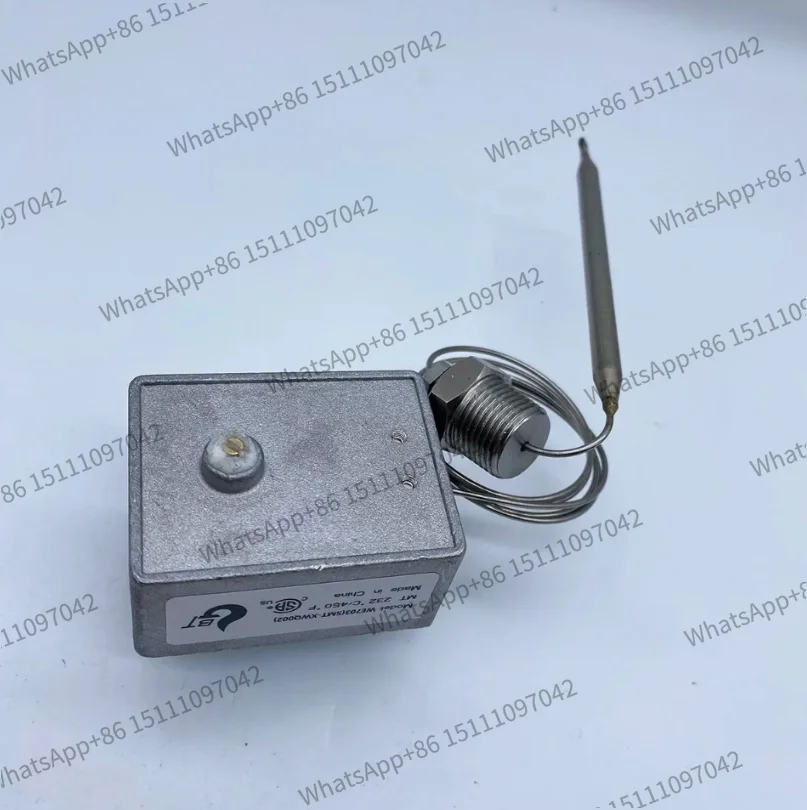Fryer Spare Parts High Limit Switch 232℃ 450℉  3/8