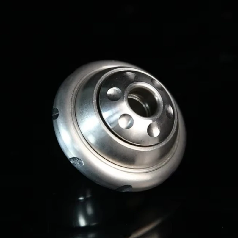 Mini couteau Spinner en métal EDC, jouet anti-Stress en acier inoxydable, pendentif, pointe supérieure, gyroscope antistress, soulage le Stress