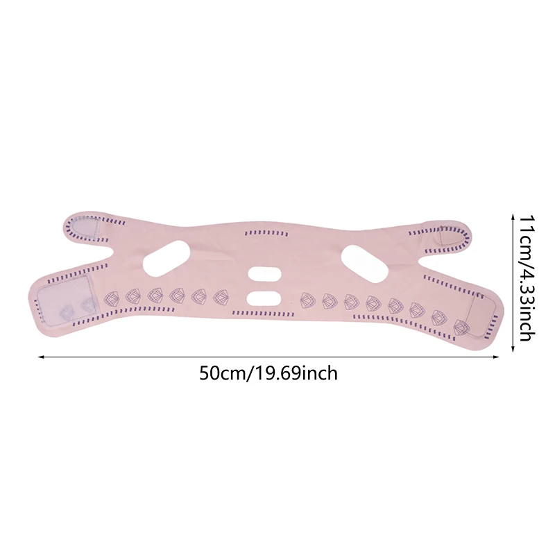 Эластичный Бандаж для похудения лица, V-образный формирователь лица, женский ремень для подбородка, массажный ремешок для лица, инструменты для ухода за кожей лица