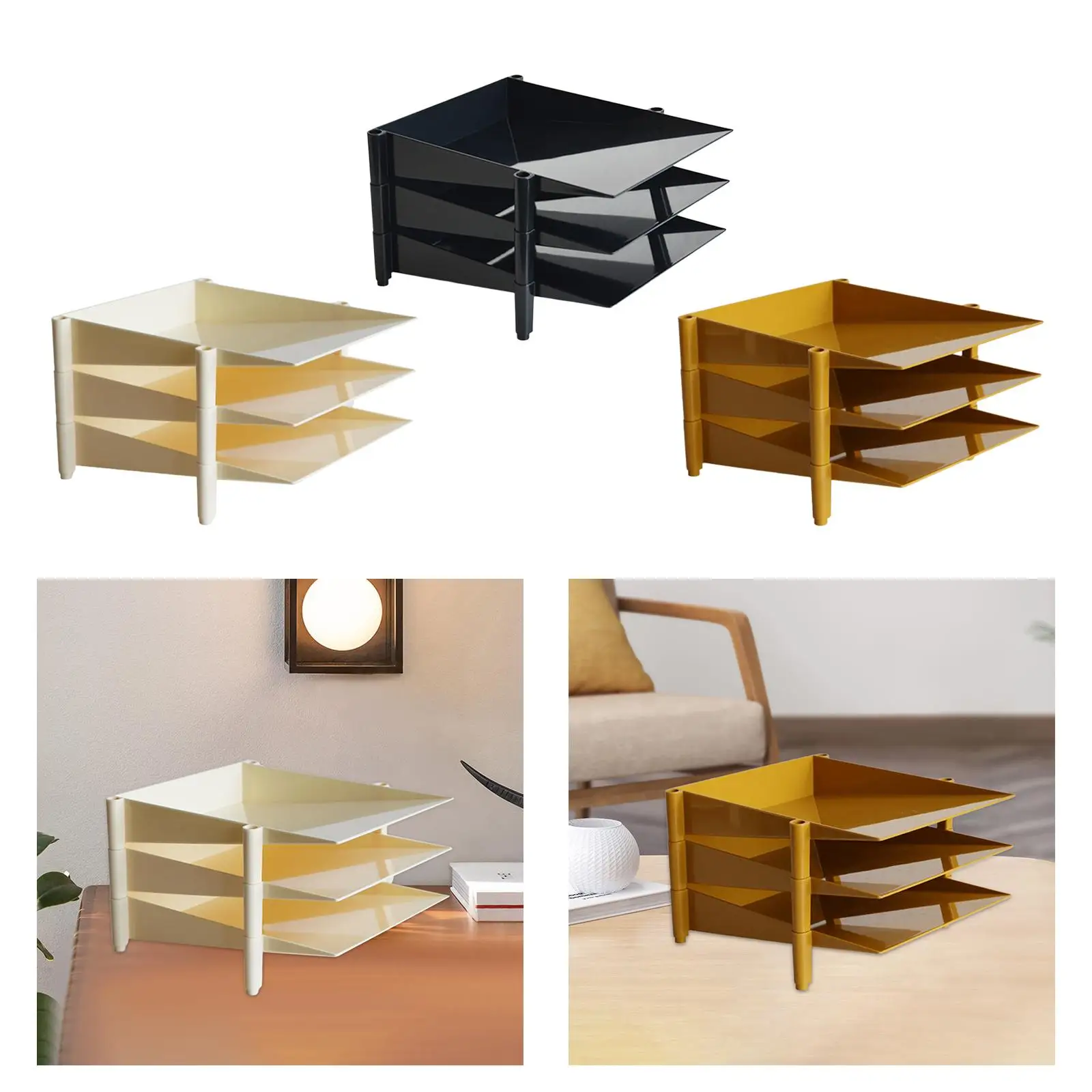 File Organizer Efficient Cosmetic Accessory Storage for Home