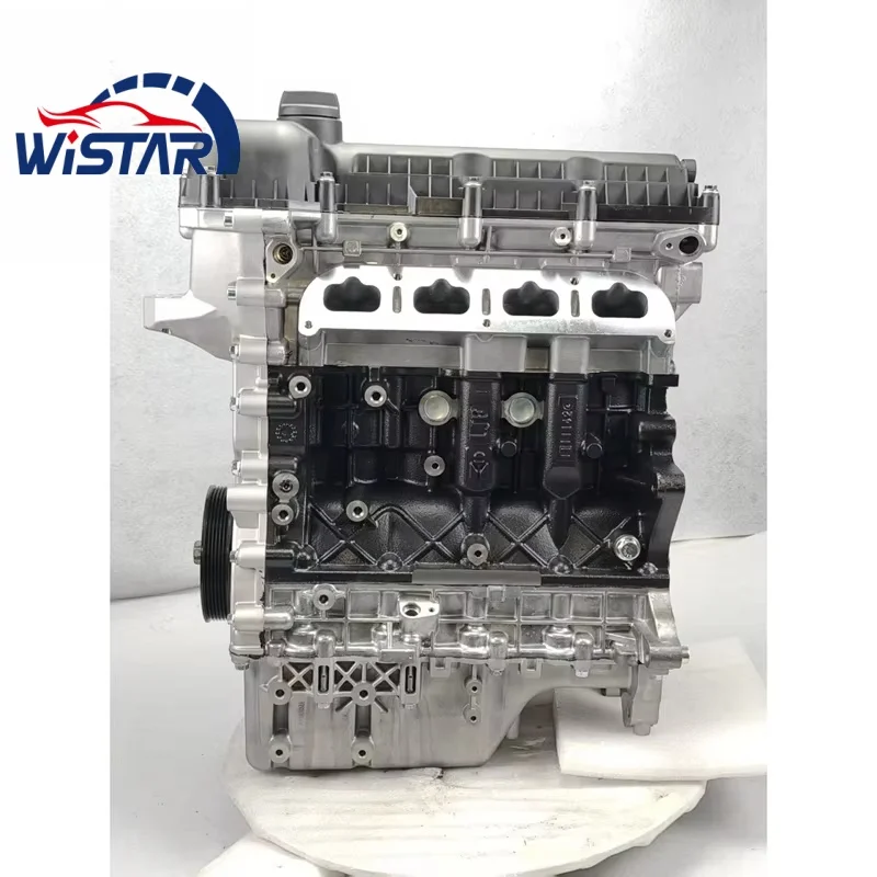 Factory Direct Sale Wistar SQRE4G16 1.6L /Diesel Car Engine Assembly New Aluminum & Cast Iron Long Block 115kW For Chery