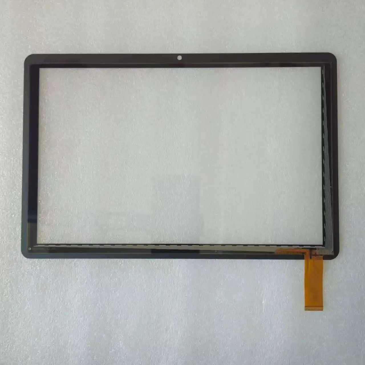 10.1 นิ้วสีดําสําหรับebg T901 แท็บเล็ตพีซีแบบ capacitive touch screen digitizer sensor ภายนอกแผงกระจก HZYCTP- 103623