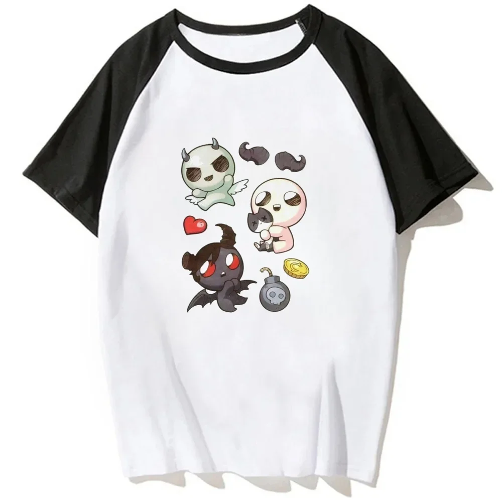 the Binding of Isaac t-shirt shoujo harajuku manga dollette t shirt korean fashion Psychedelic cheap