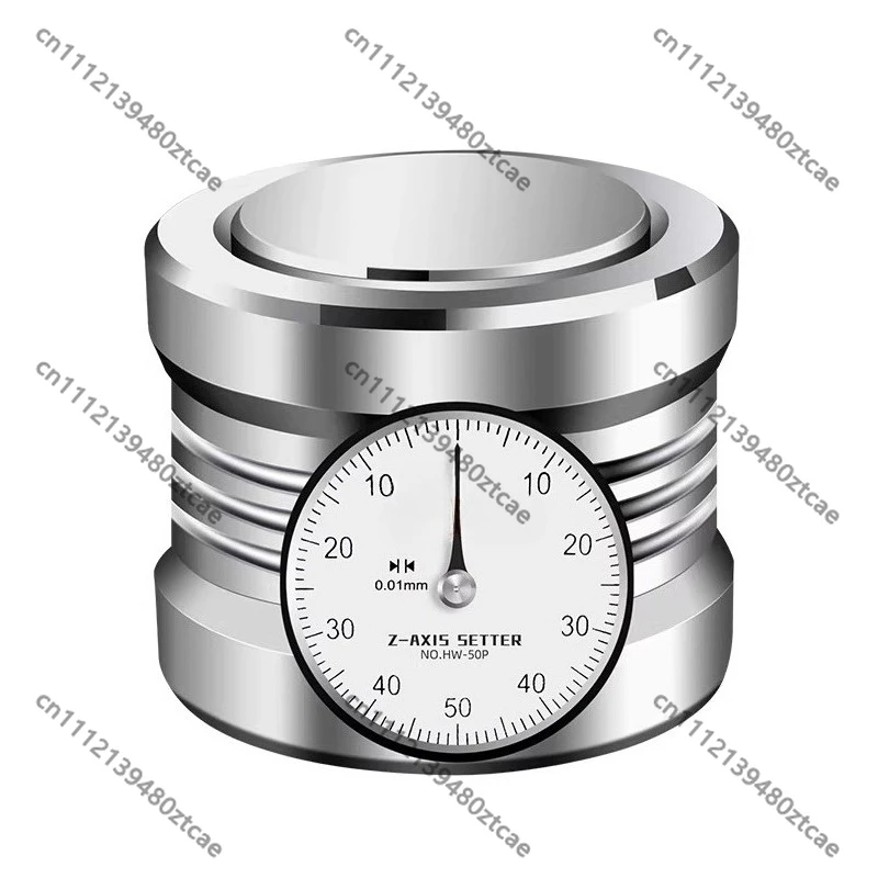 Photoelectric Z Axis Setter with Dial Gauge CNC Precision Tool Setter for Milling Machine Lathe Tool Setting Instrument
