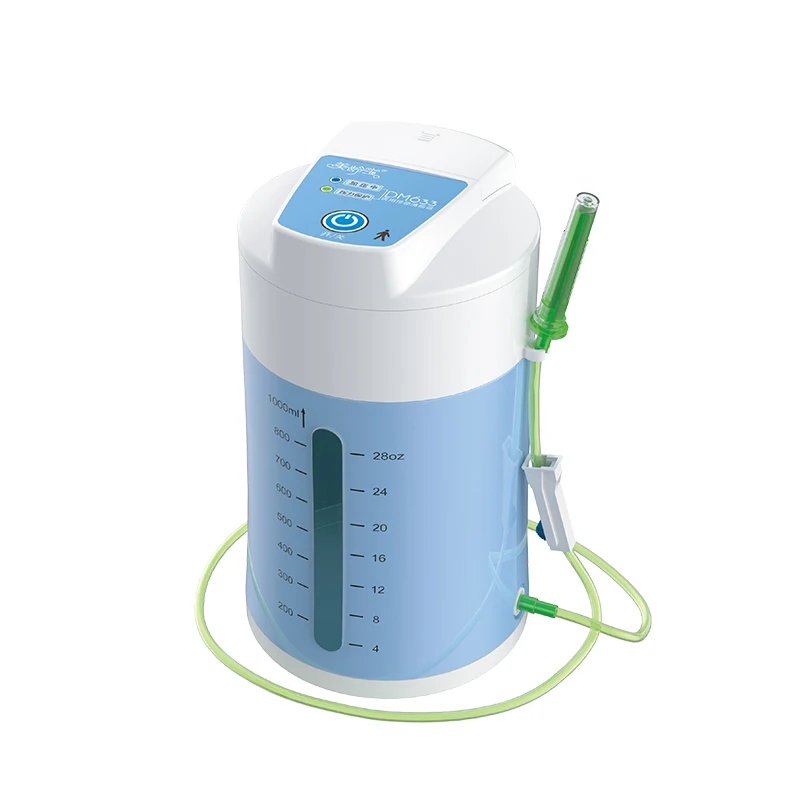 Home Colon Cleansing Set, Electric Enema Machine, Special Enema Bag, Bucket for Constipation