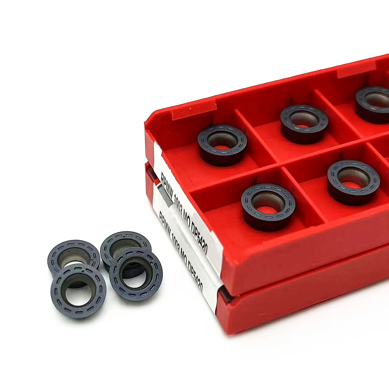 Parti metalliche RPMW1003 MO DP5320 DP5420 inserti in metallo duro tornio utensile per tornitura RPMW 1003 DP 5320 5420 macchina per tungsteno CNC