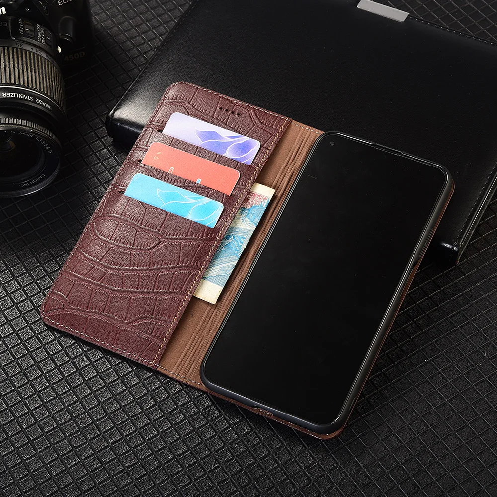 Crocodile Belly Genuine Leather Flip Case For Huawei Mate 10 20 20X 30 40 50 60 70 XT Pro Plus Lite Ultimate Wallet Cover Cases