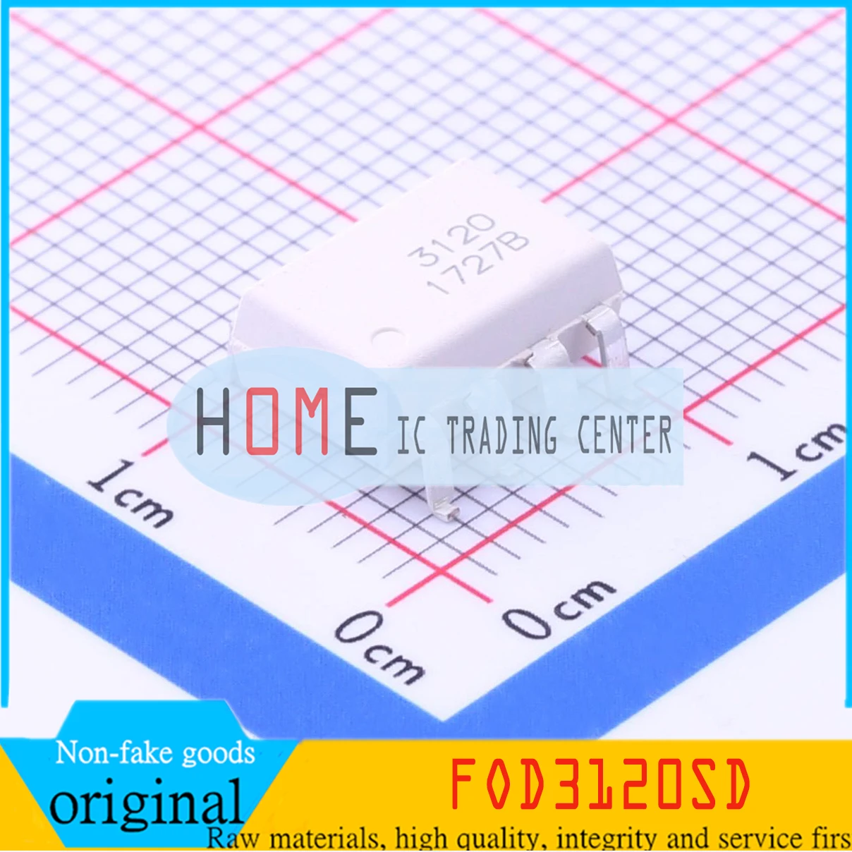 

10PCS brand new original FOD3120SD smd8 isolation voltage (rms): 5000V high immunity 2.5A output current gate driver optocoupler