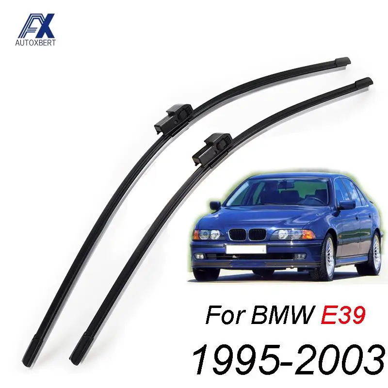 AutoXbert Spazzole Tergicristallo Anteriori Per BMW Serie 5 E39 525i 528i 530i 540i M5 1995 - 2003 Parabrezza Parabrezza Finestrino Anteriore 26 \