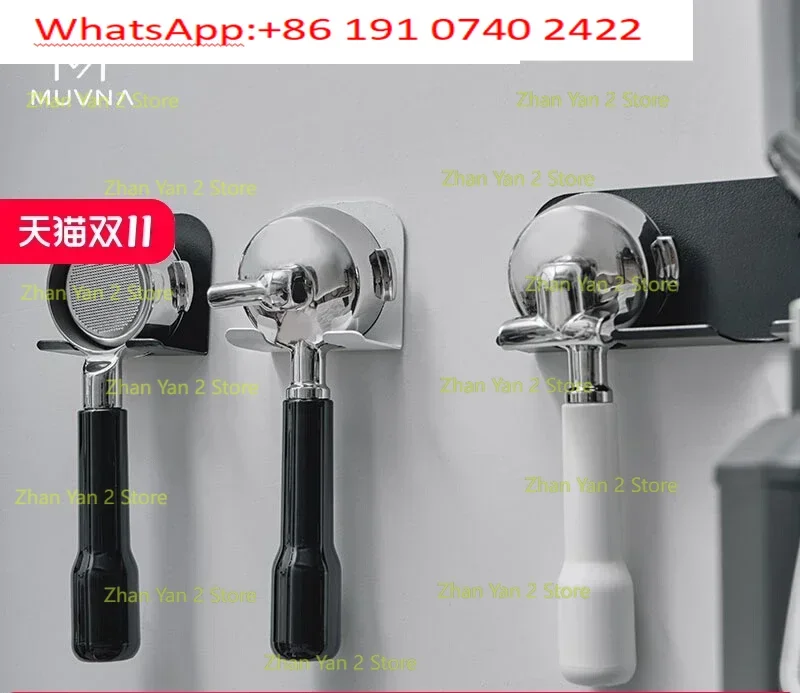 Coffee handle E61/E71 bottomless handle stainless steel single and double flow nozzle 58mm
