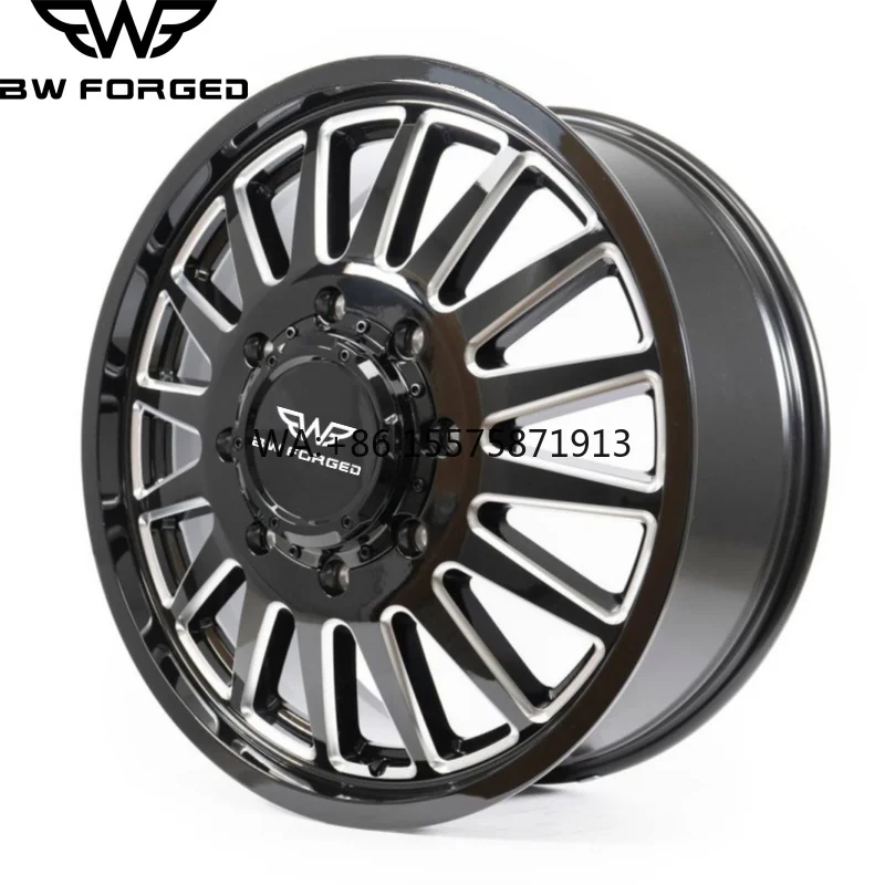 

Custom Forged Dually Truck Wheel Rims for F350 F250 F150 GMC 20 22 24 26 Inch 6x139.7 8x180 8x165.1 8x200 8x170 Forged Wheels