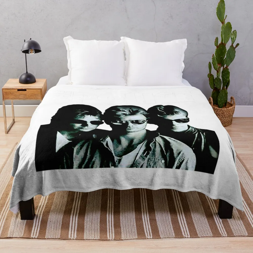 

The Police T-ShirtThe Police __ Classic Rock Throw Blanket Warm Blanket Fluffy Shaggy Blanket blankets and throws