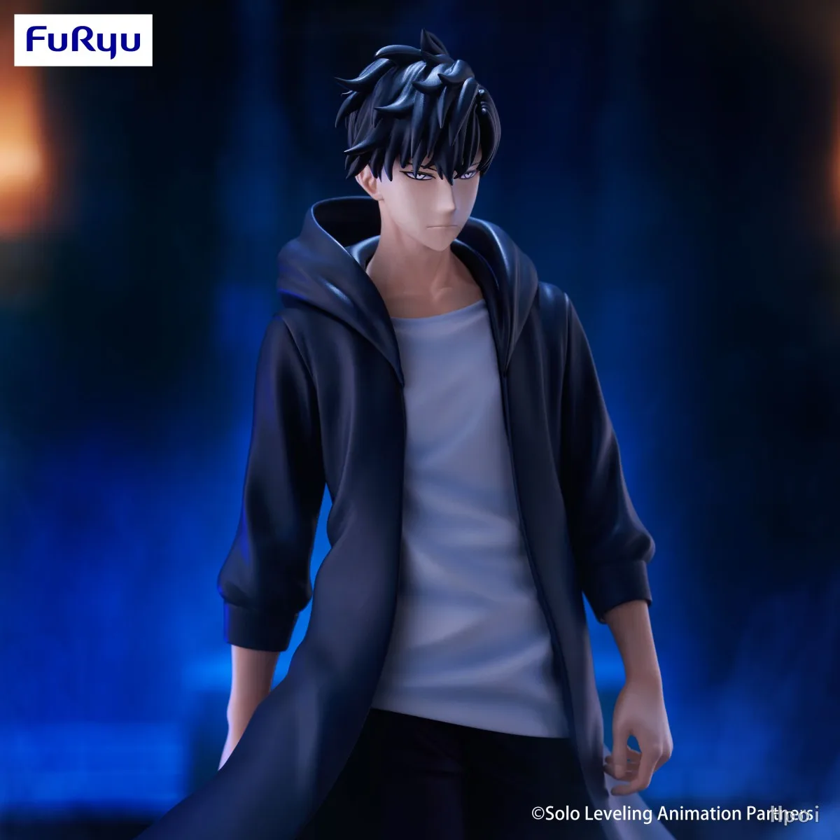 21CM Anime solo leveling Figure Sung Jin Woo Animated Edition ESPRESTO Excite Motions-1 Battle Scene Model Toy Doll PVC Gift
