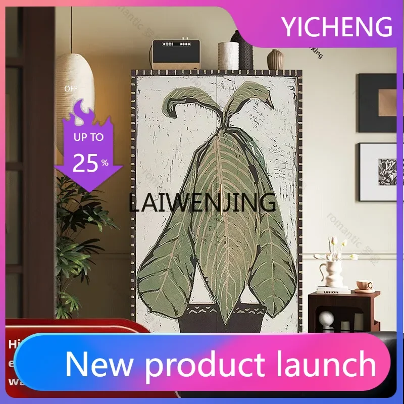 

LYY living room entrance clothes storage cabinet next to the sofa custom vertical cabinet