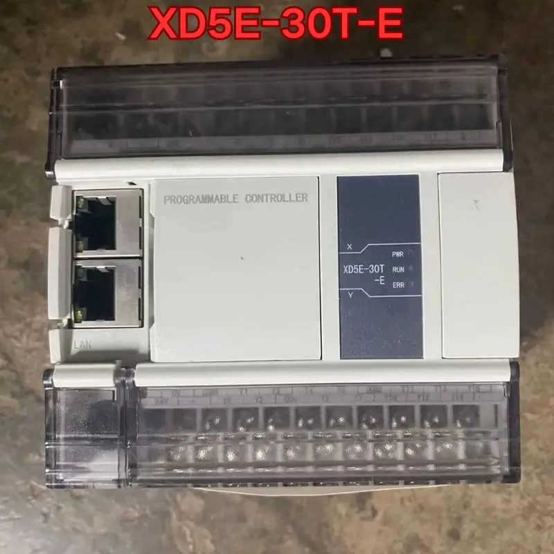 Second-hand PLC module XD5E-30T-E function test is normal Latest quotation as of June 2026