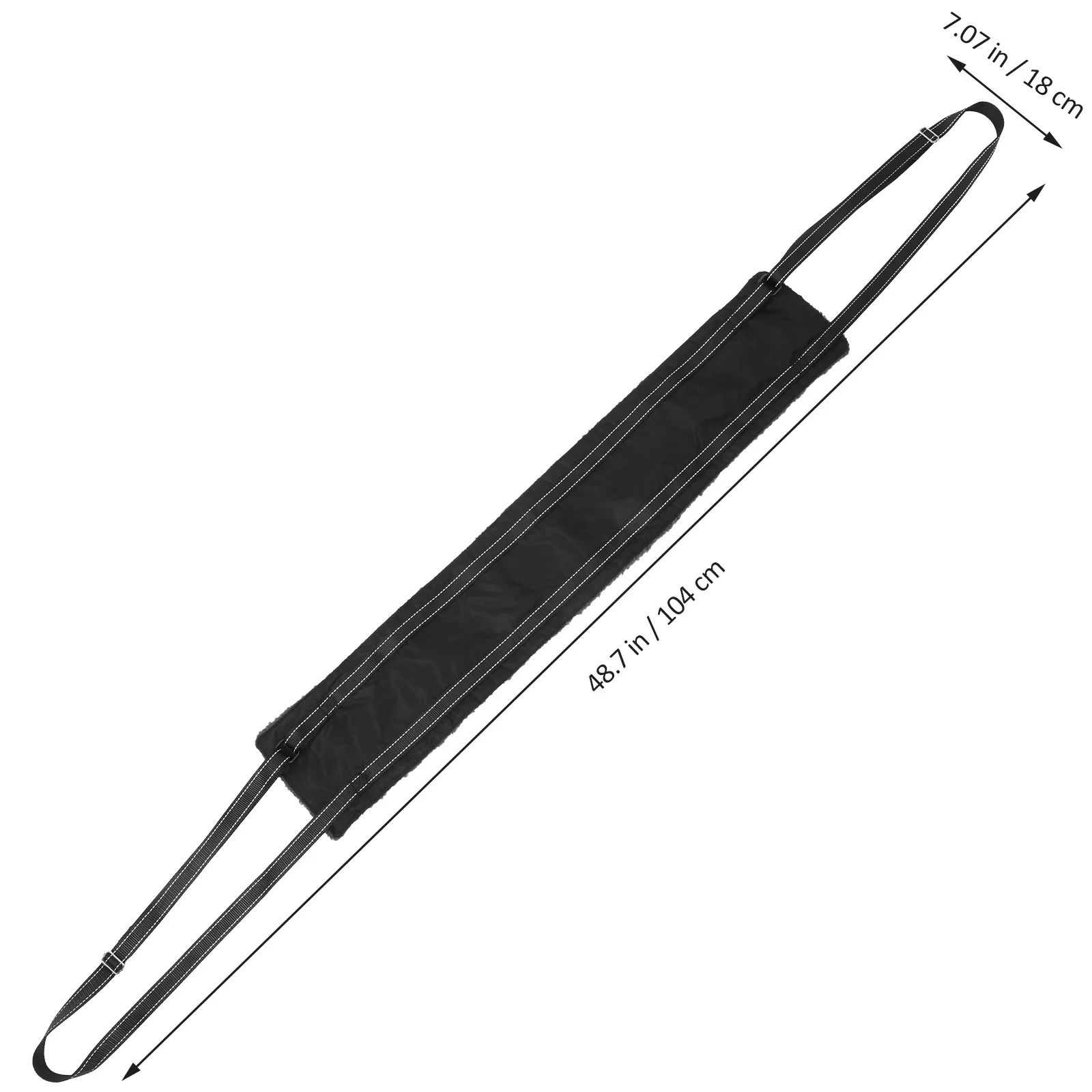 

Dog Sling Pet Assist Band Durable Lift Harness for Large Dogs Portable Outdoor Dog Hip Support Sling Pet Injury Recovery Band