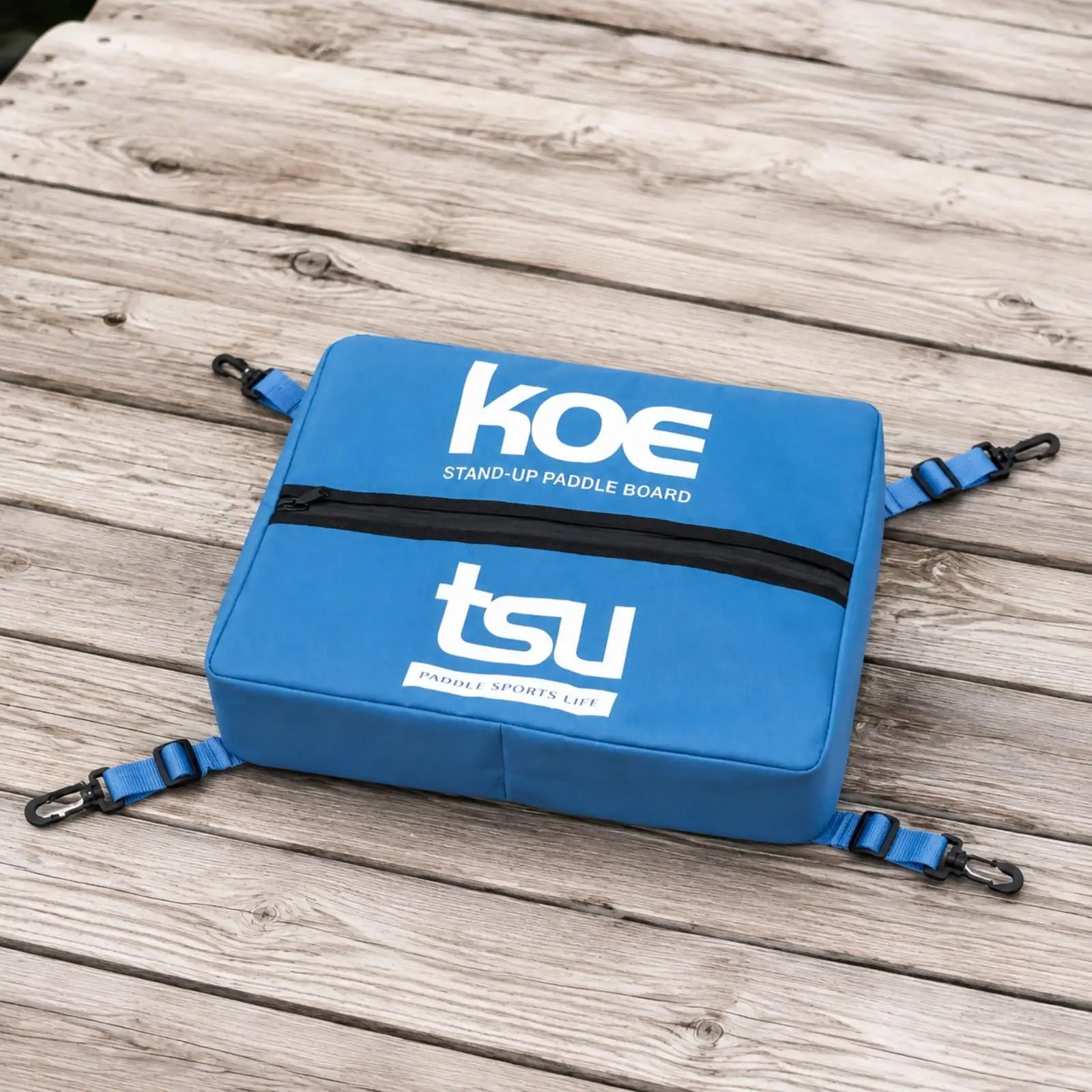 Paddleboard Equipment Bag Rectangular Surfboard Storage Pouch with Zipper for Kayak Accessories Boat Supplies