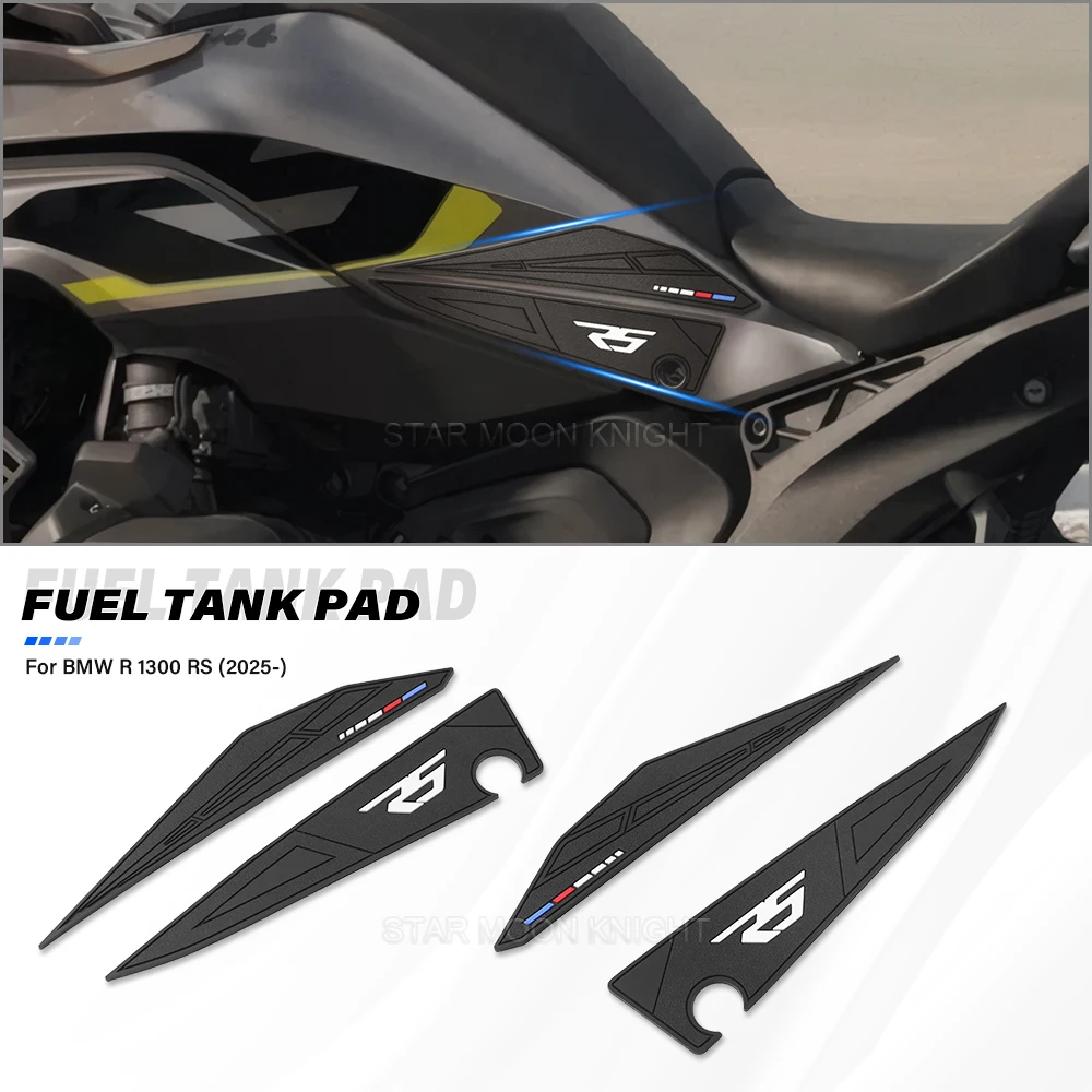 

For BMW R1300RS R 1300 RS Tank Traction Pad 1300RS Tank Pad Protection Sticker R1300 RS Fuel Tanks Protector Anti-scratch Decals