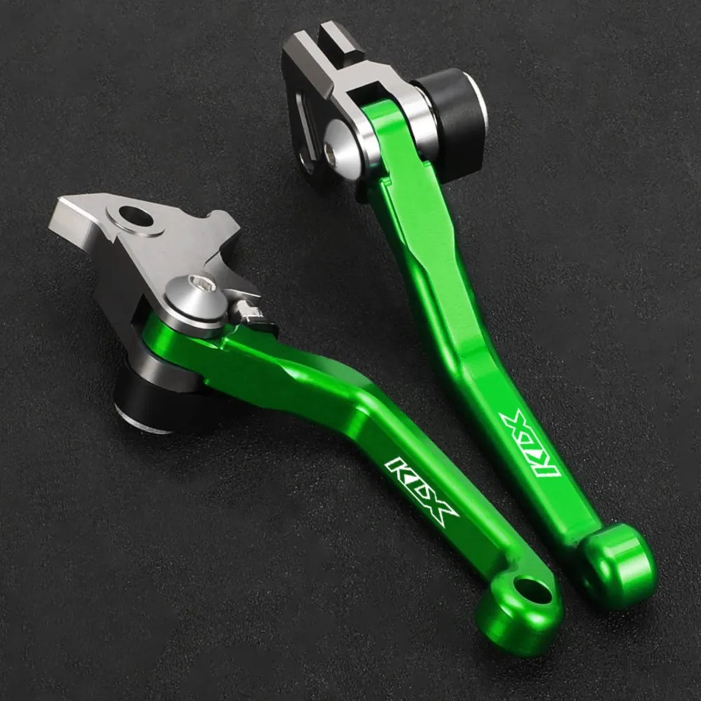 

Folding Pivot Brake Clutch Levers Handle For KAWASAKI KLX450R KLX125 KLX150S KLX150BF KLX250 KLX230 R S Off-Road Pit Dirt Bike