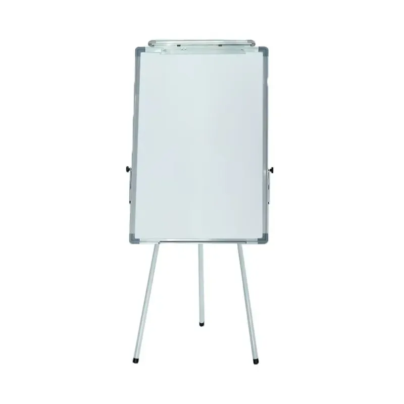 Magnetic whiteboard holder adjustable height mobile tripod whiteboard