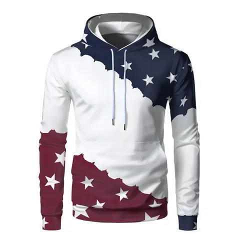 Sublimering Blank Graphic Hoodies 3D Tie Dye Pullover Vår Höst Långärmad Dam Herr Plus Size för Värmeöverföringstryck 10 best sales tomma hoodies - №5
