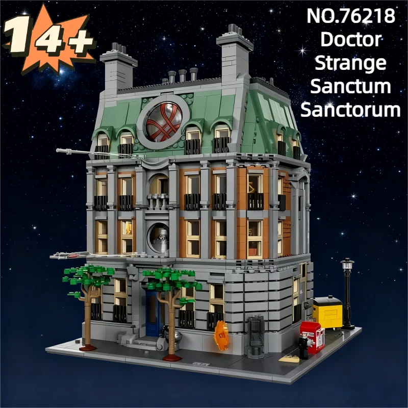2708 pièces FIT 76218 modèle de paysage urbain moderne bloc de construction assemblage brique Architecture jouets de noël cadeaux d'anniversaire pour enfants