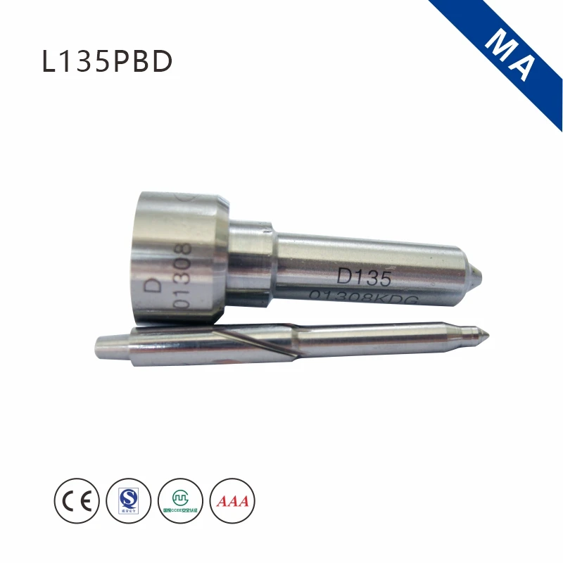 L135PBD Nozzle is Suitable For Delphi Euro Three Fuel Injectors  Common Rail Injectors Common Rail Pump Zero Injectors Nozzle