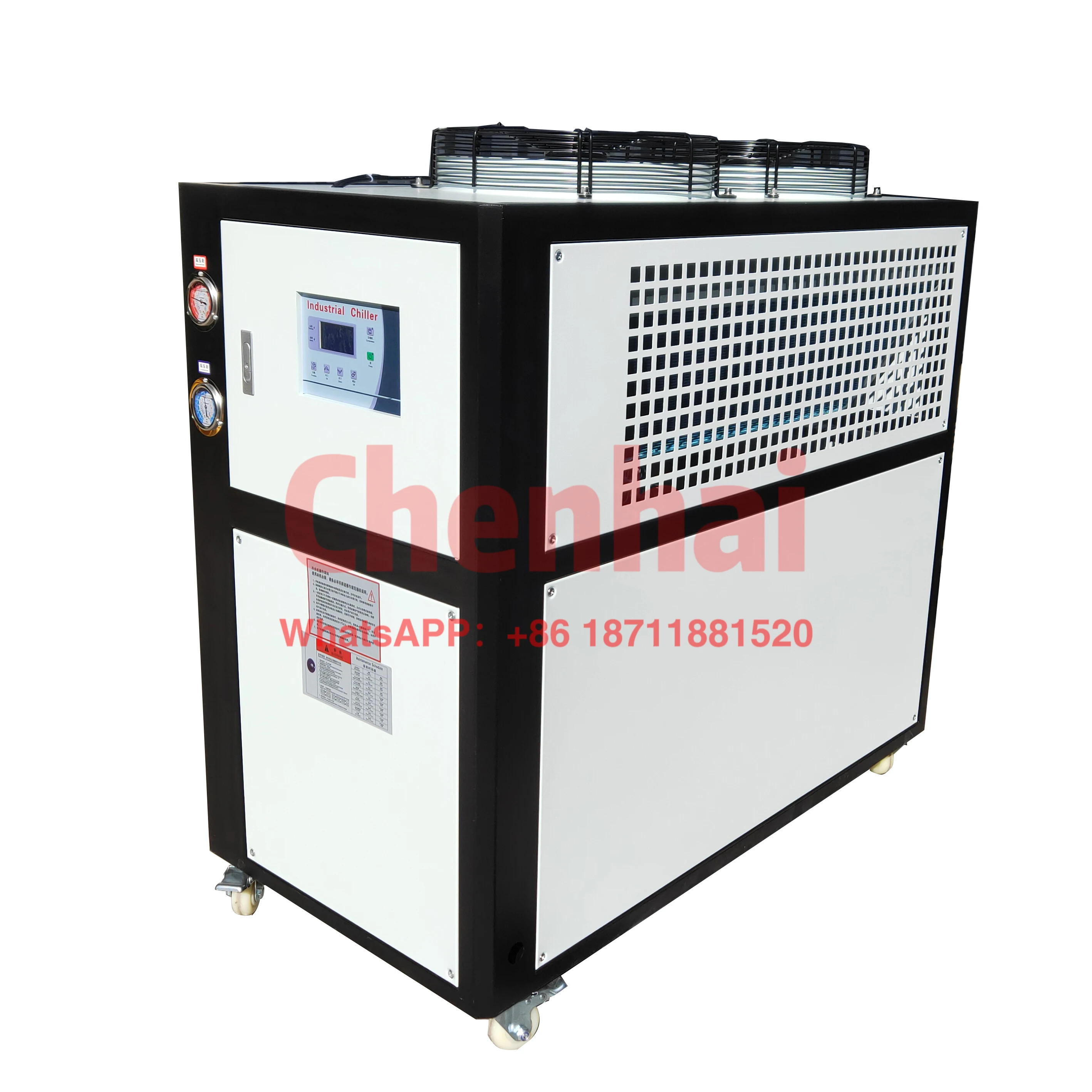 air cooled water chiller 5hp industrial chiller water chiller machine cooling