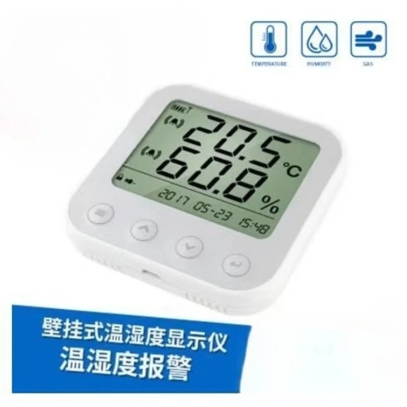 It is suitable for AS105 indoor temperature and humidity display meter hanging household detection thermometer
