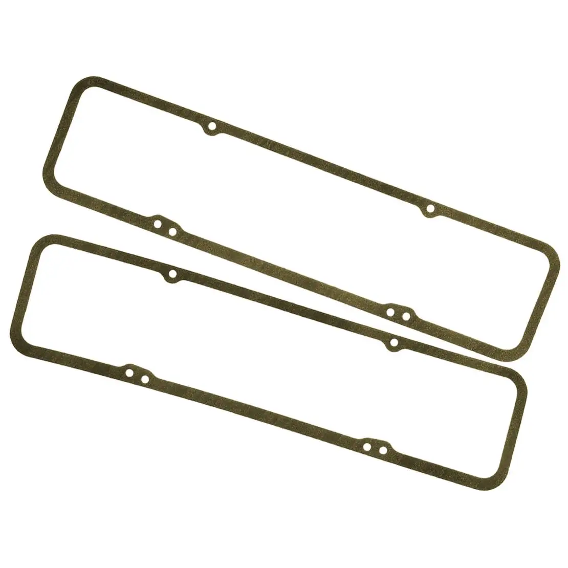 1 Pair Extra Thick Cork Valve Cover Gaskets Fit For Chevrolet SB 262 265 267 283 302 305 307 327 350 400 engines 1955-1985 1986