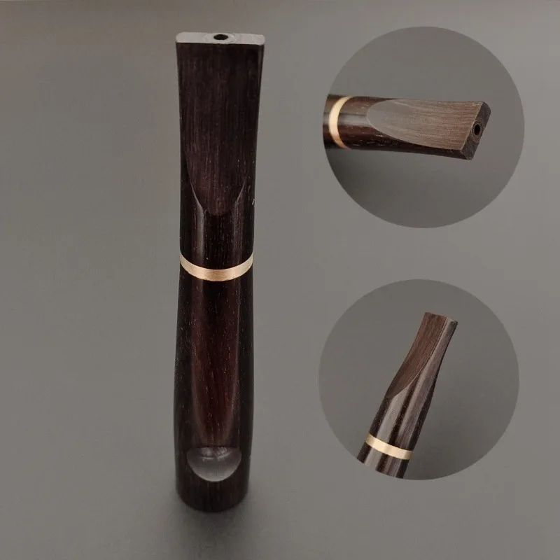 NEW Vintage Solid Wood Pipe Smoking High Quality Tobacco Pipe Activated Carbon filtration Smoke Accessories