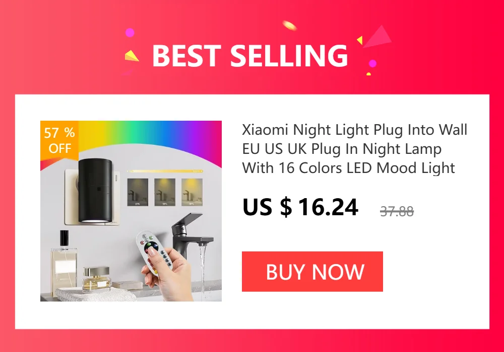 Night Light Plug Into Wall EU US UK Plug In Night Lamp With Dusk to Dawn LED Light Sensor 3 Colors Dimmable For Bedroom