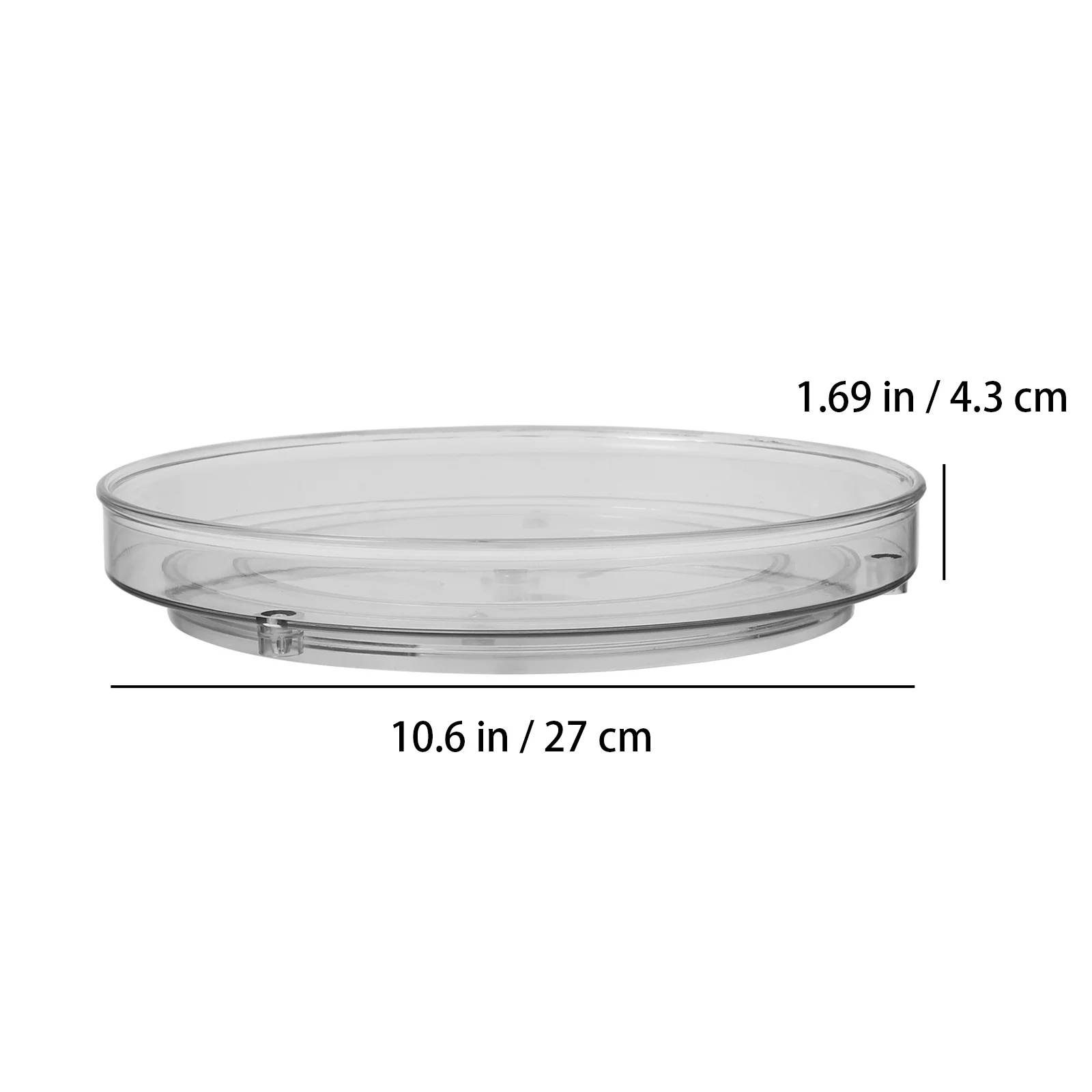 

Rotating Storage Rack Turntable Organizer For Kitchen Bathroom Cosmetics Spices Condiments Rotation Shelf Container Holder