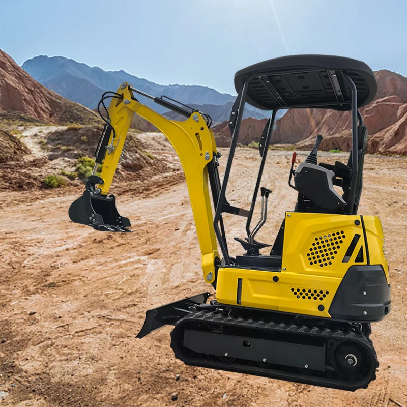 منتج مخصص بالجملة حفارة زاحفة صغيرة مدمجة 300 كجم 800 كجم أسعار حفارة صغيرة رخيصة الصين