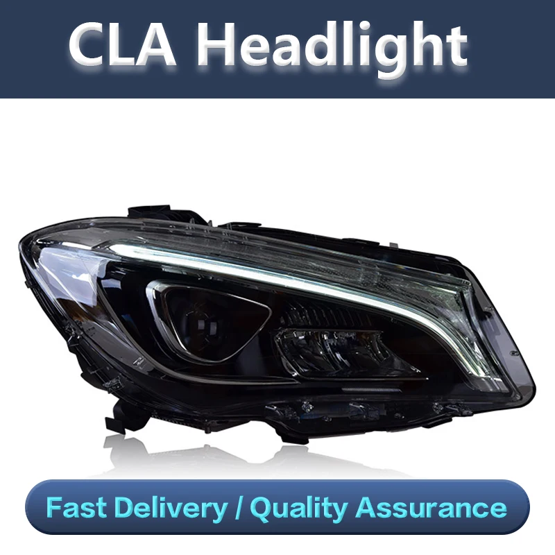 Car Styling Headlights for Benz CLA W117 CLA180 CLA220 CLA200 CLA260 LED Headlight 2014-2020 Head Lamp DRL Signal Projector Len