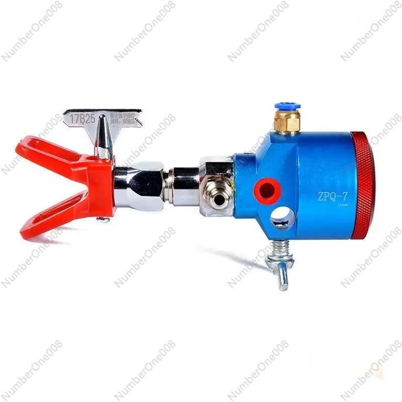 

ZPQ7 Truck Mounted Cold Paint Airless Road Marking Machine Automatic Spray Gun Pneumatic Spray Gun Automatic Spray Gun