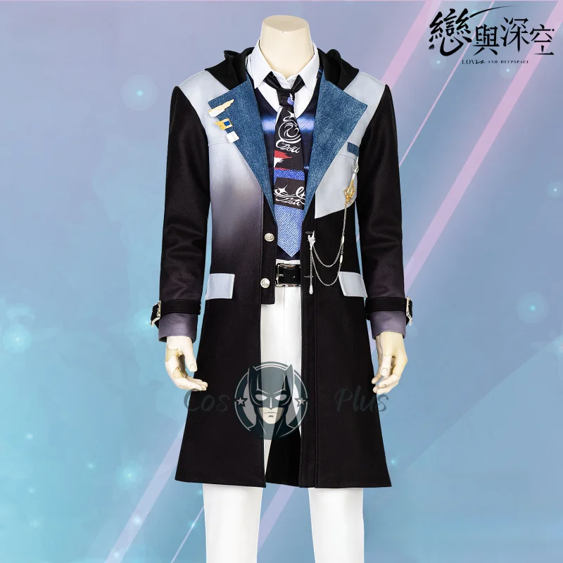 زي Xavier Cosplay Game زي الحب والعميق لعيد الميلاد، زي تنكري لحفلات الهالوين، ملابس لعب الأدوار #1